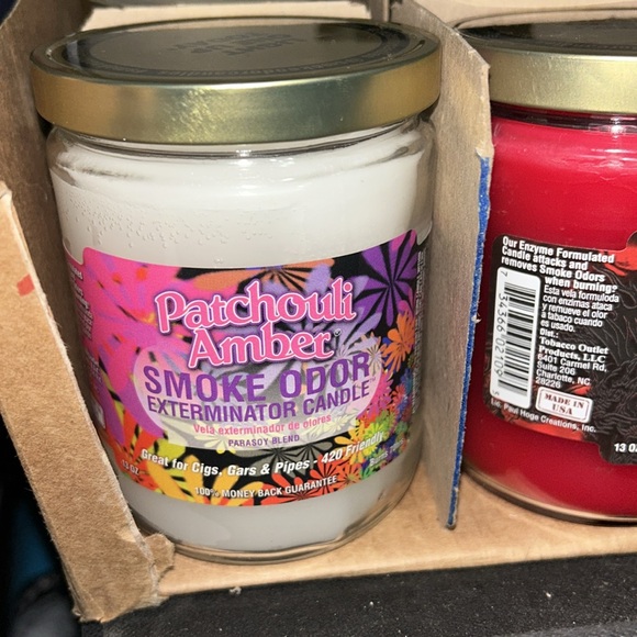 Smoke Exterminator Odor Candles - Picture 6 of 16